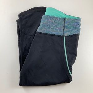 GIRLS lululemon Capri Legging